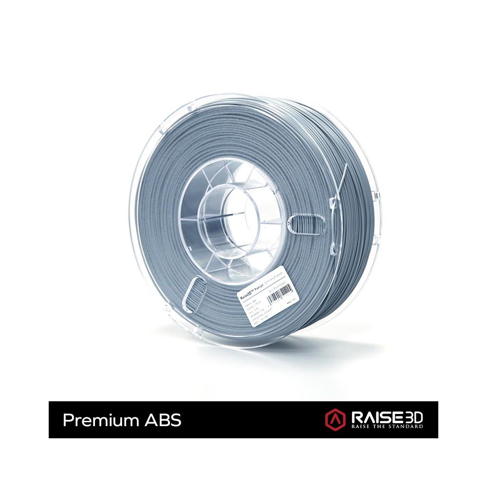 Raise3D - Raise3D Premium ABS Filament 1.75mm 1kg GRİ