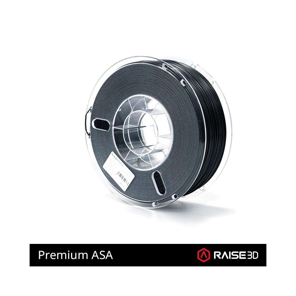Raise3D - Raise3D Premium ASA Filament 1.75mm 1kg SİYAH