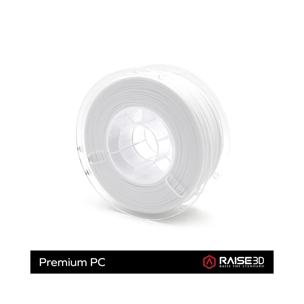 Raise3D - Raise3D Premium PC Filament 1.75mm 1kg BEYAZ