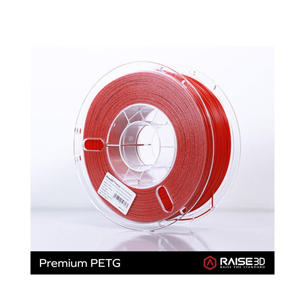 Raise3D - Raise3D Premium PETG Filament 1.75mm 1kg KIRMIZI
