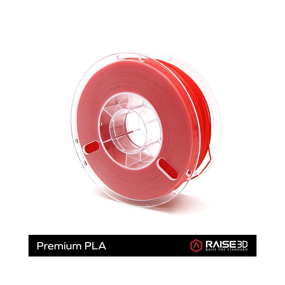 Raise3D - Raise3D Premium PLA Filament 1.75mm 1kg KIRMIZI