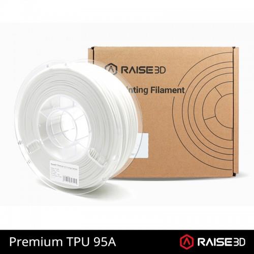 Raise3D Premium TPU-95A Filament 1.75mm 1kg BEYAZ - Thumbnail
