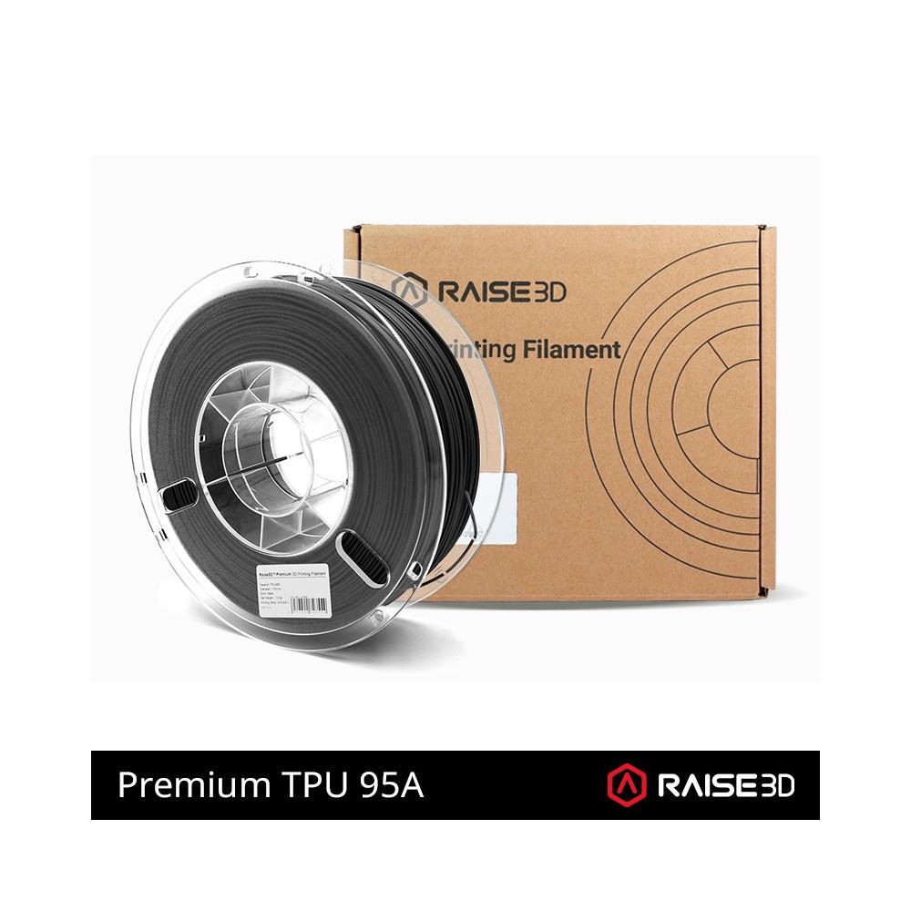 Raise3D Premium TPU-95A Filament 1.75mm 1kg SİYAH