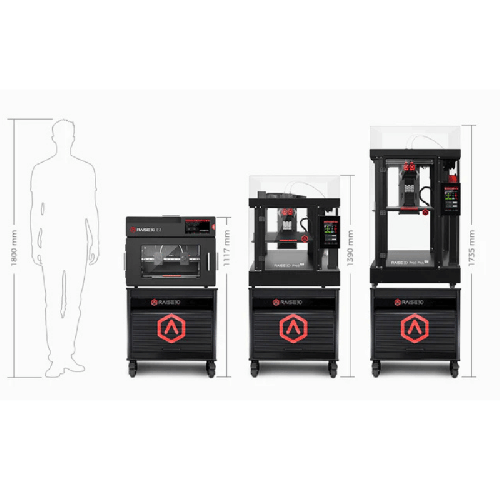 Raise3D Printer Cart Office (Low) Pro2 Plus/Pro3 Plus - Thumbnail