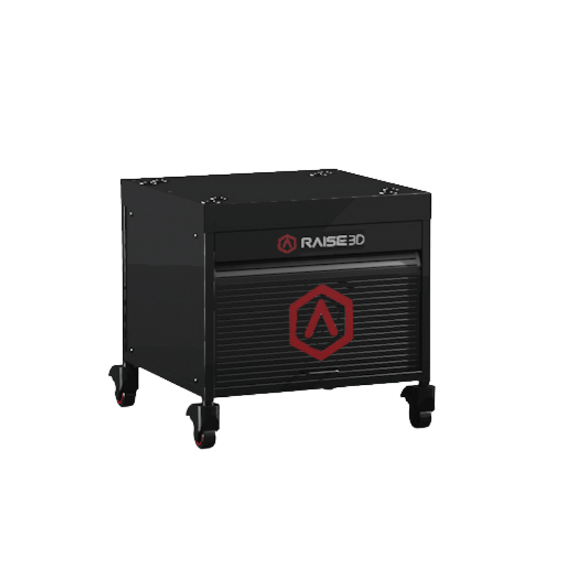 Raise3D - Raise3D Printer Cart Office (Low) Pro2 Plus/Pro3 Plus