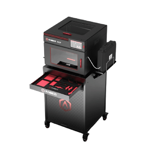 Raise3D Printer Cart Workstation (High) Pro2/Pro3/E2/E2CF - Thumbnail