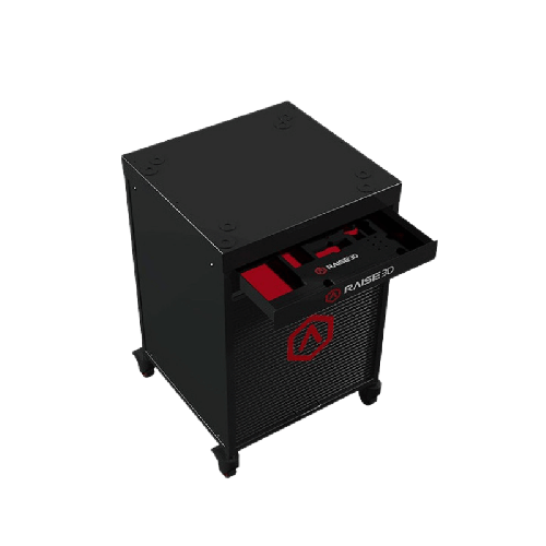 Raise3D Printer Cart Workstation (High) Pro2/Pro3/E2/E2CF - Thumbnail