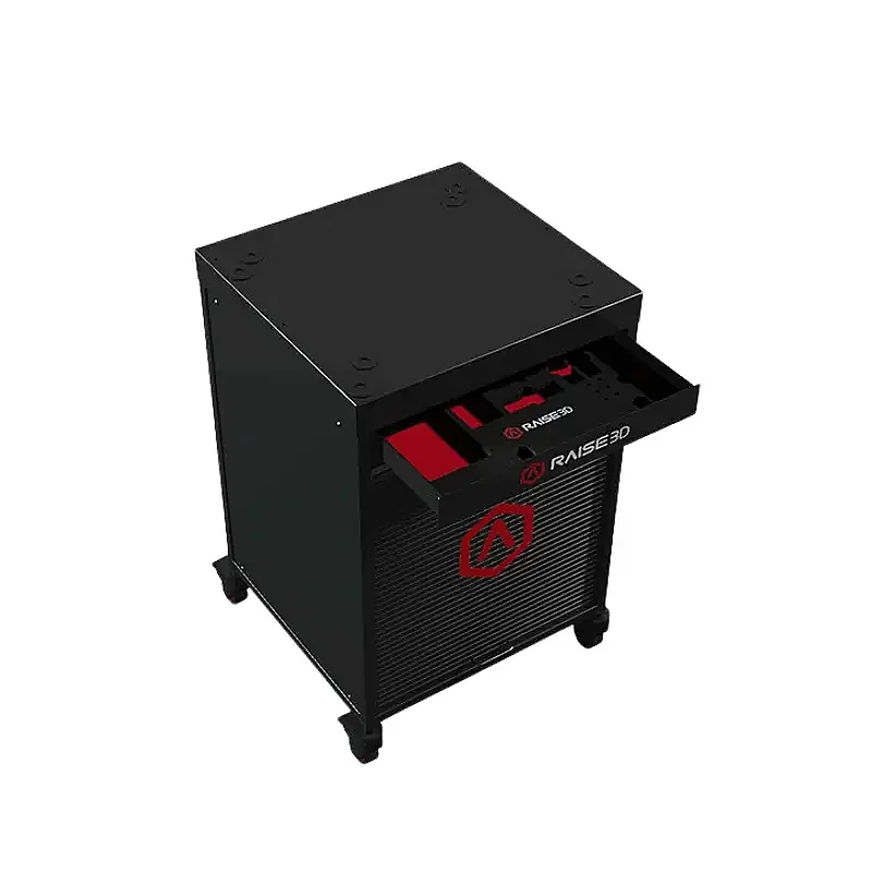 Raise3D Printer Cart Workstation (High) Pro2/Pro3/E2/E2CF/E3 (1)