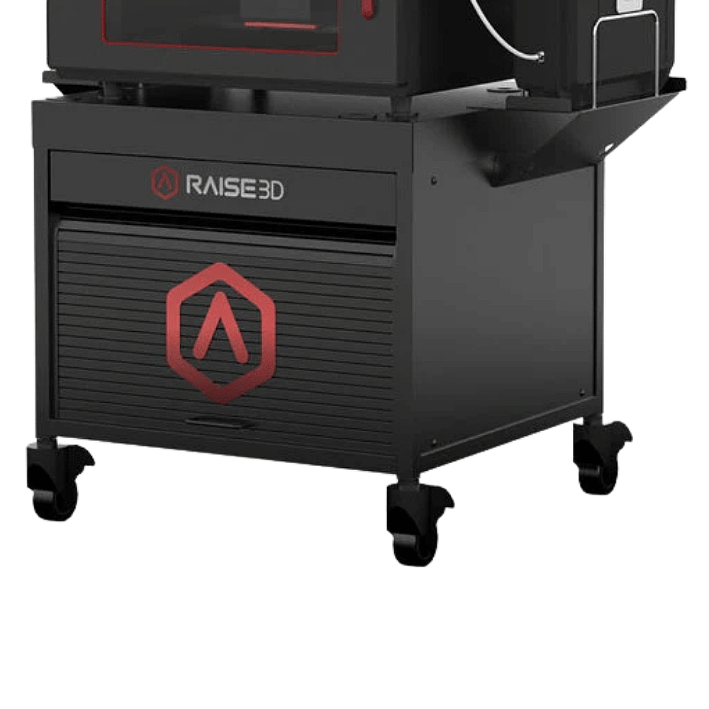 Raise3D Printer Cart Workstation (Low) Pro2 Plus/Pro3 Plus (HS)