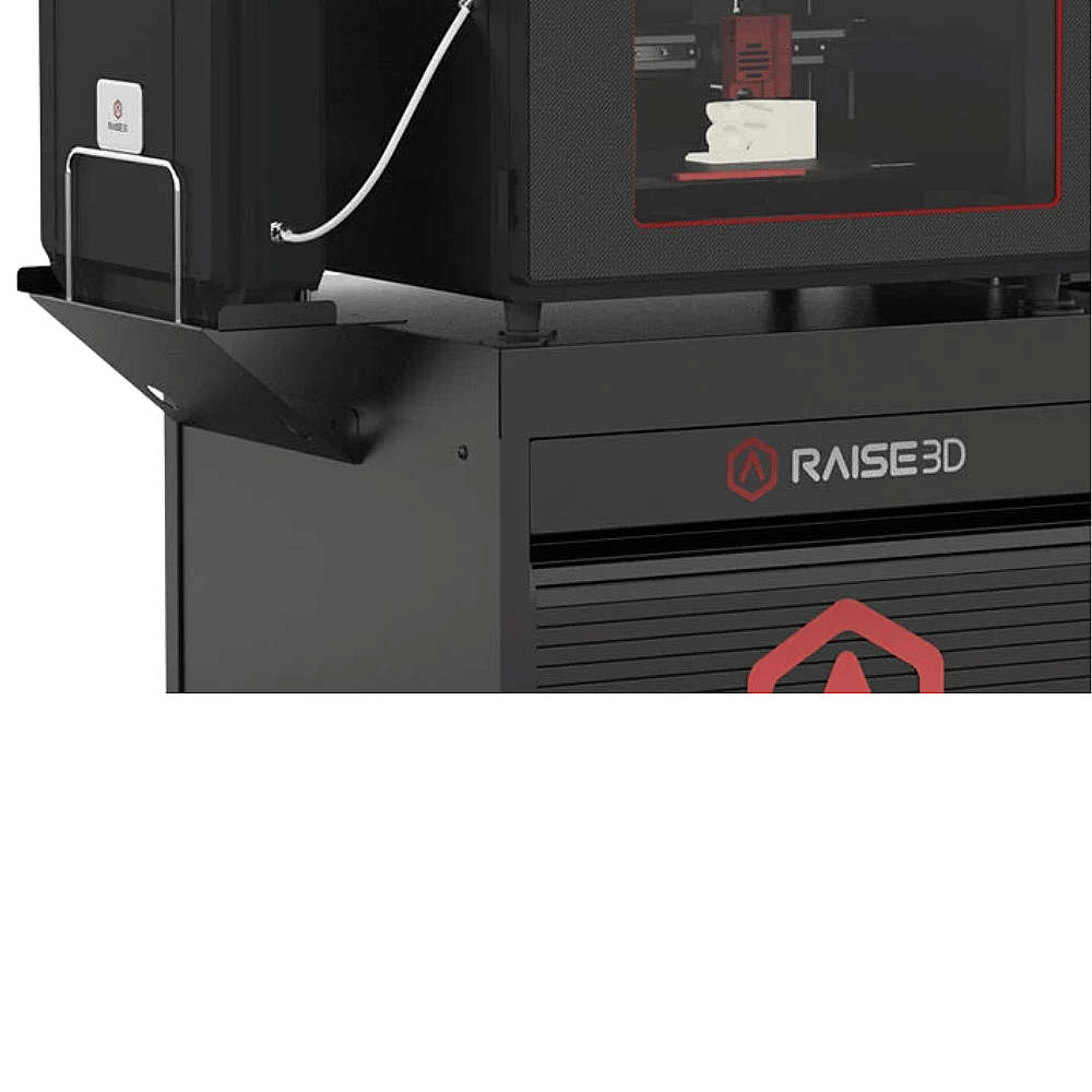 Raise3D Printer Cart Workstation (Low) Pro2 Plus/Pro3 Plus (HS) - 3