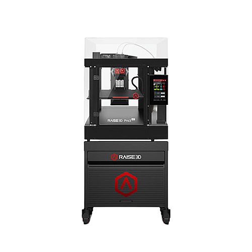 Raise3D Printer Cart Workstation (Low) Pro2 Plus/Pro3 Plus (HS) - 6