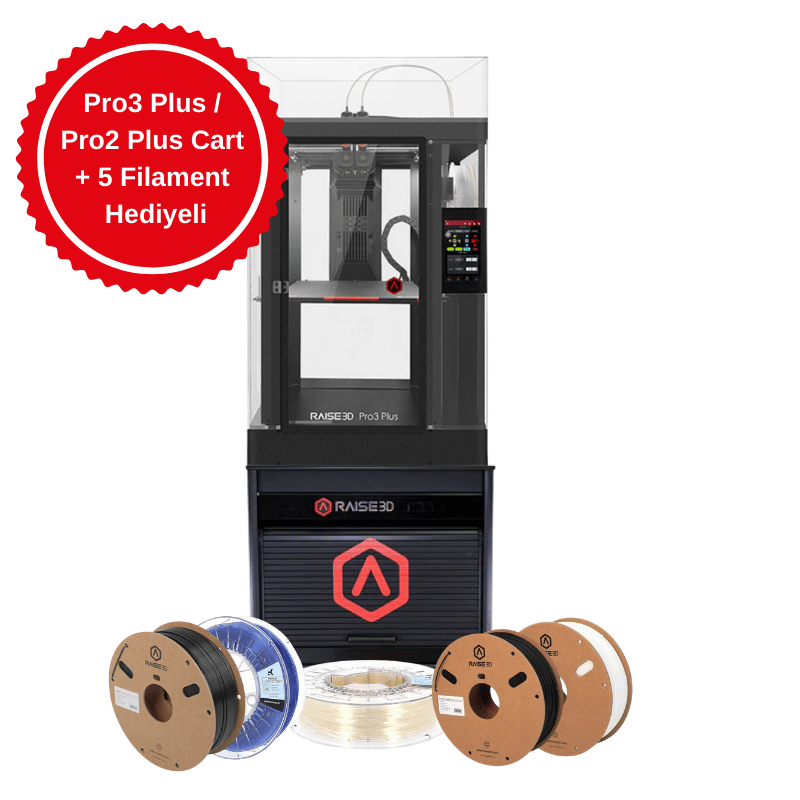 Raise3D - Raise3D Pro3 Plus Avantajlı Paket