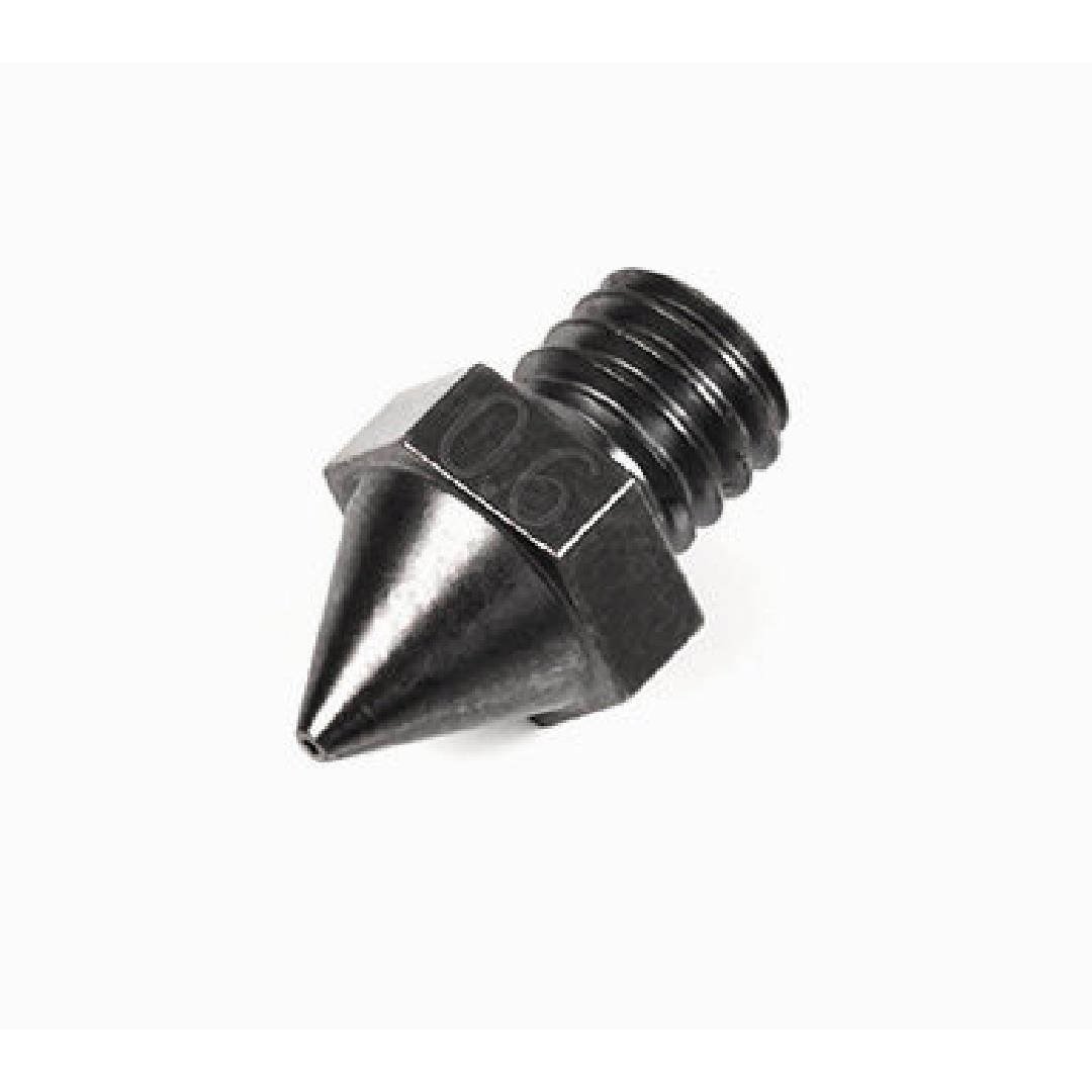 Raise3D Steel Nozzle with WS2 Coating 0.6mm