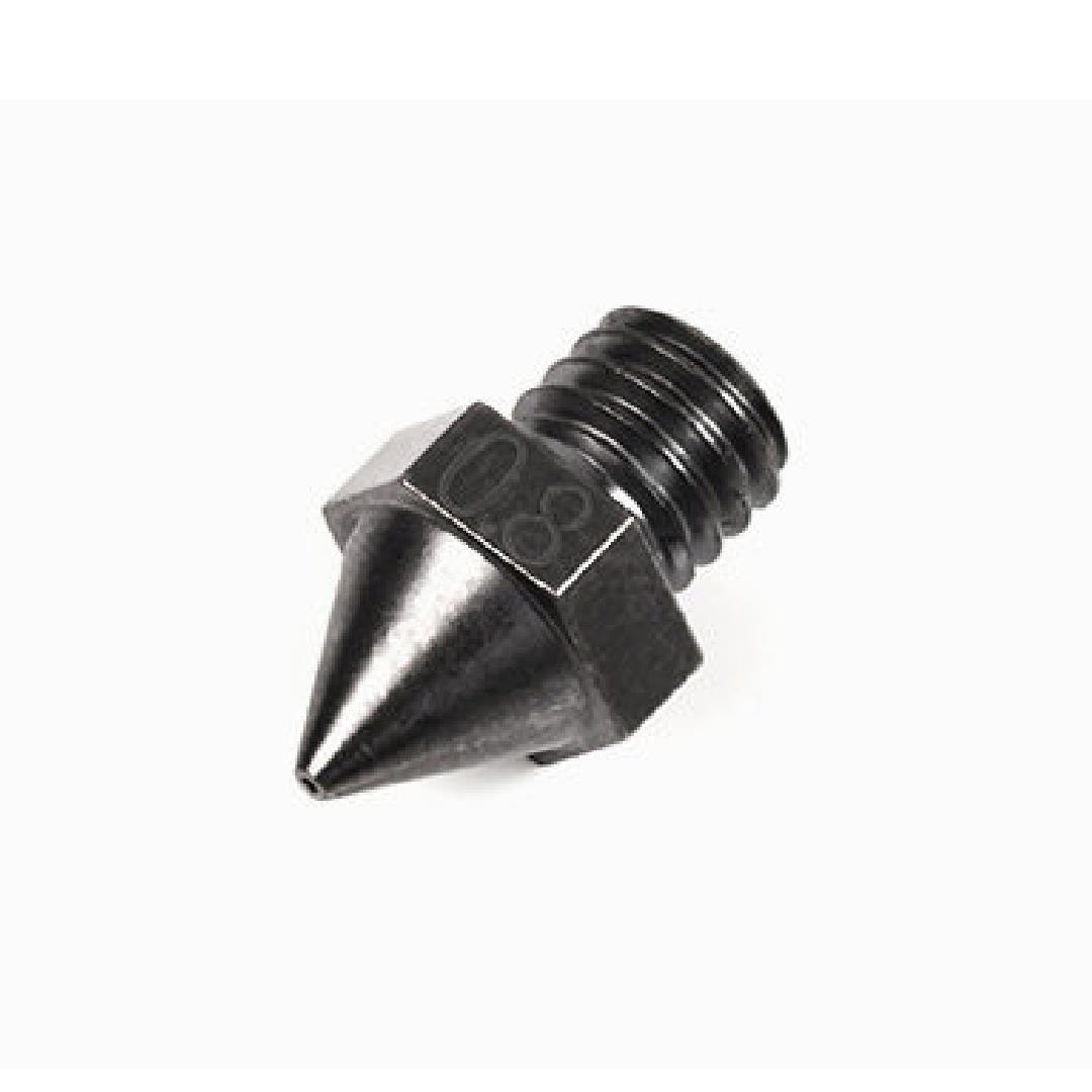 Raise3D - Raise3D Steel Nozzle with WS2 Coating 0.8mm