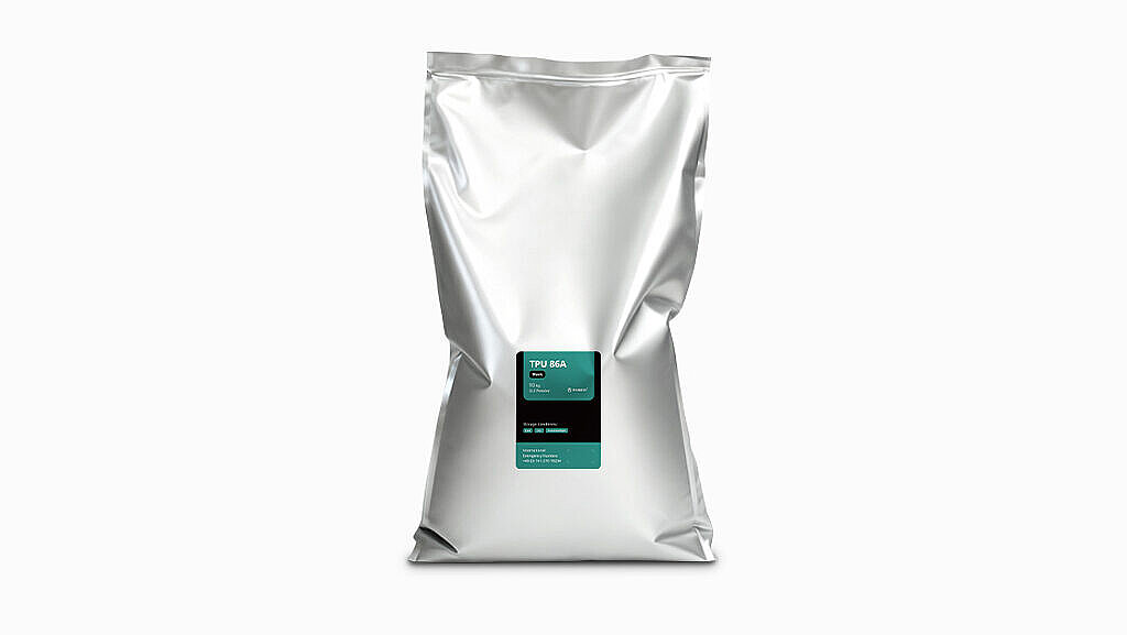 Raise3D TPU 86A Black Powder 10kg
