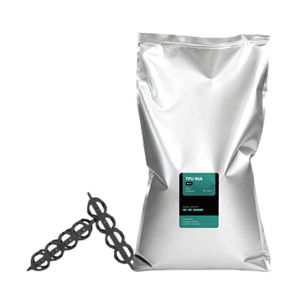 Raise3D TPU 86A Black Powder 10kg - 3