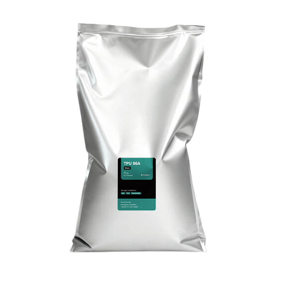 Raise3D TPU 86A Black Powder 10kg