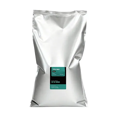 Raise3D TPU 86A Black Powder 10kg - 1