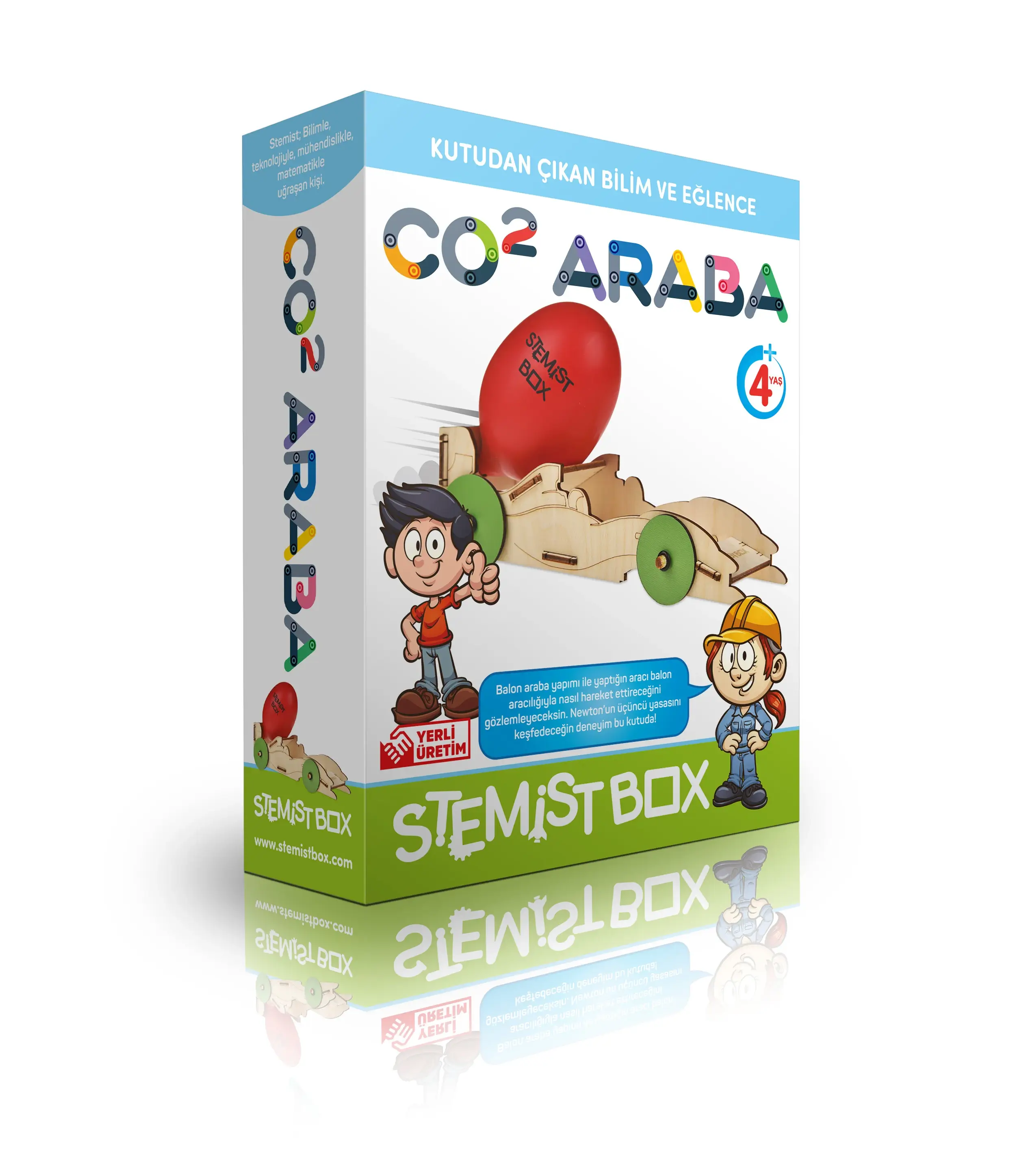 SB-CO2 Stemist Box CO2 Araba - Thumbnail