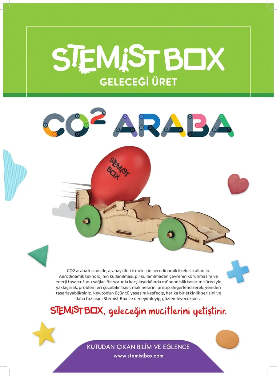 SB-CO2 Stemist Box CO2 Araba - Thumbnail