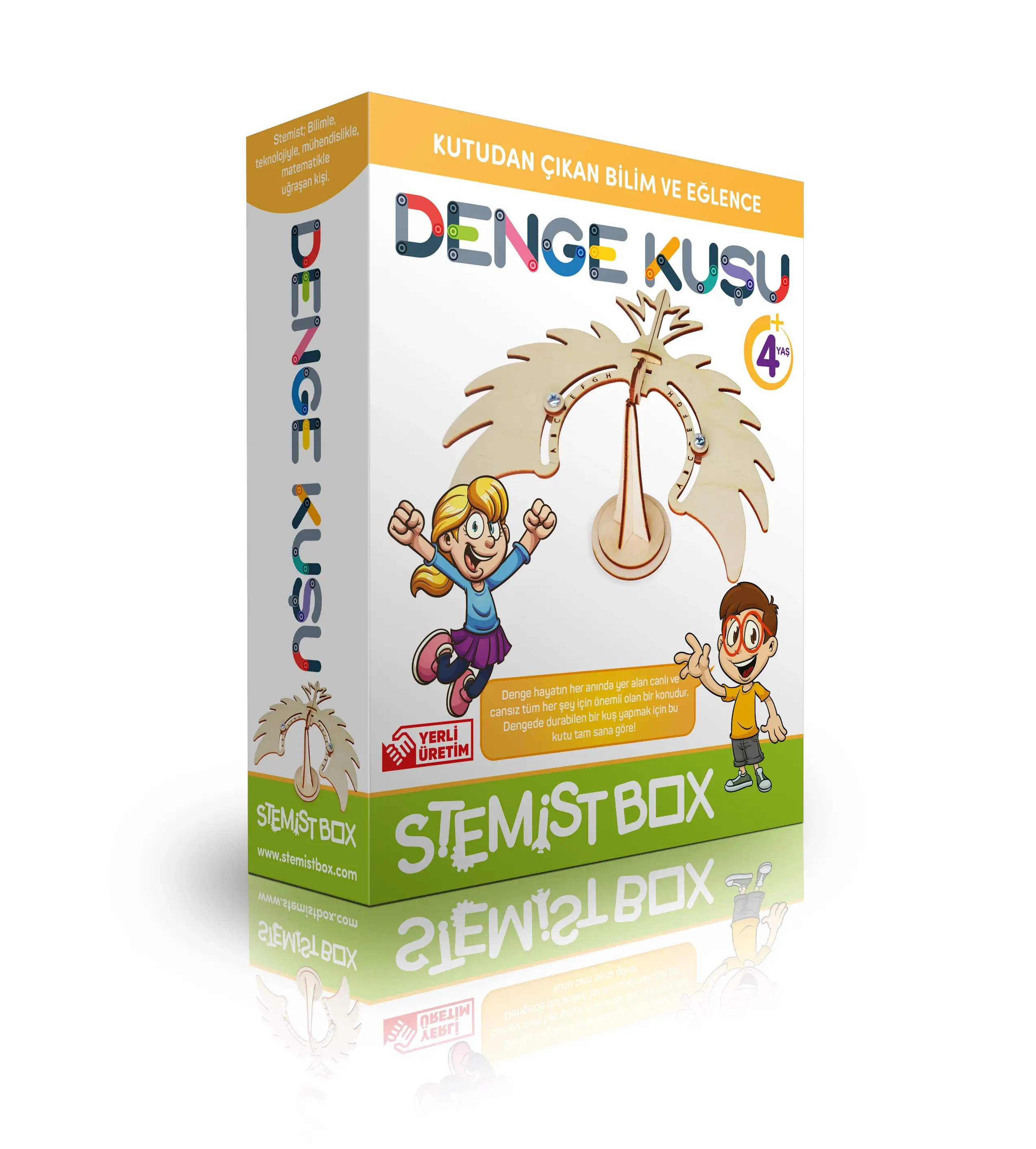 SB-DKUŞ Stemist Box Denge Kuşu - Thumbnail