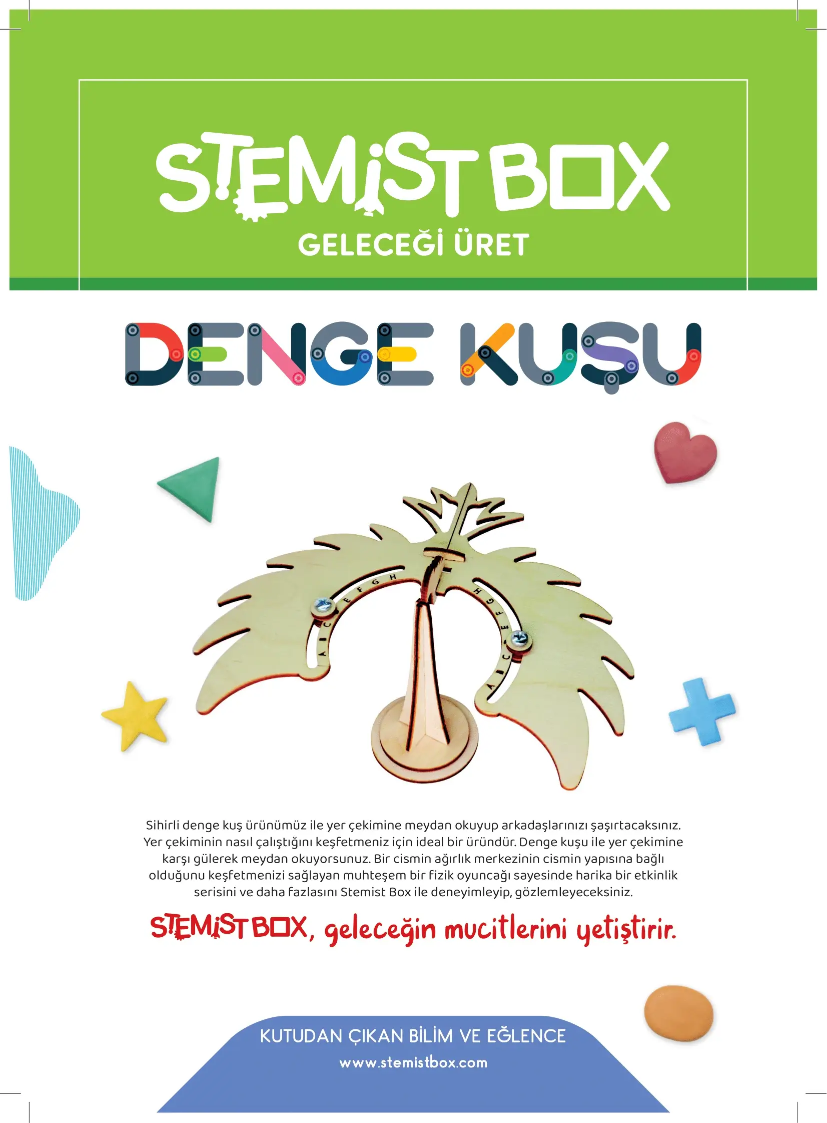 SB-DKUŞ Stemist Box Denge Kuşu - Thumbnail