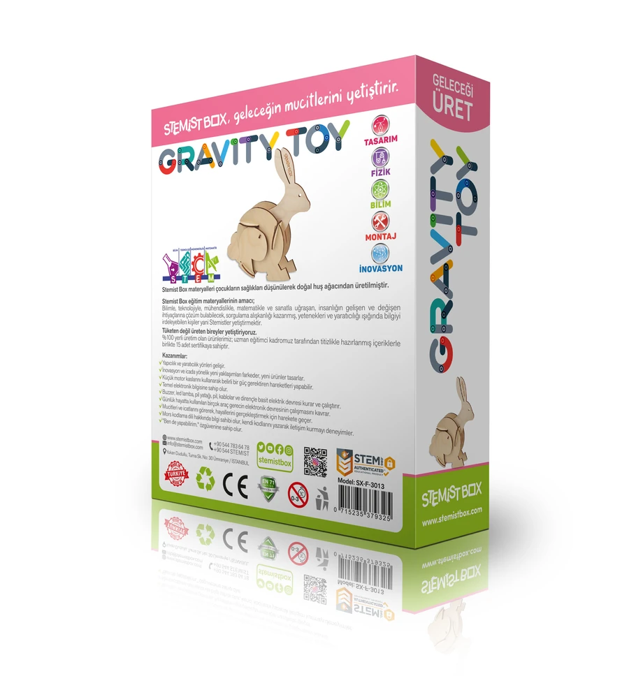 SB-GTOY Stemist Box GravityToy - Thumbnail