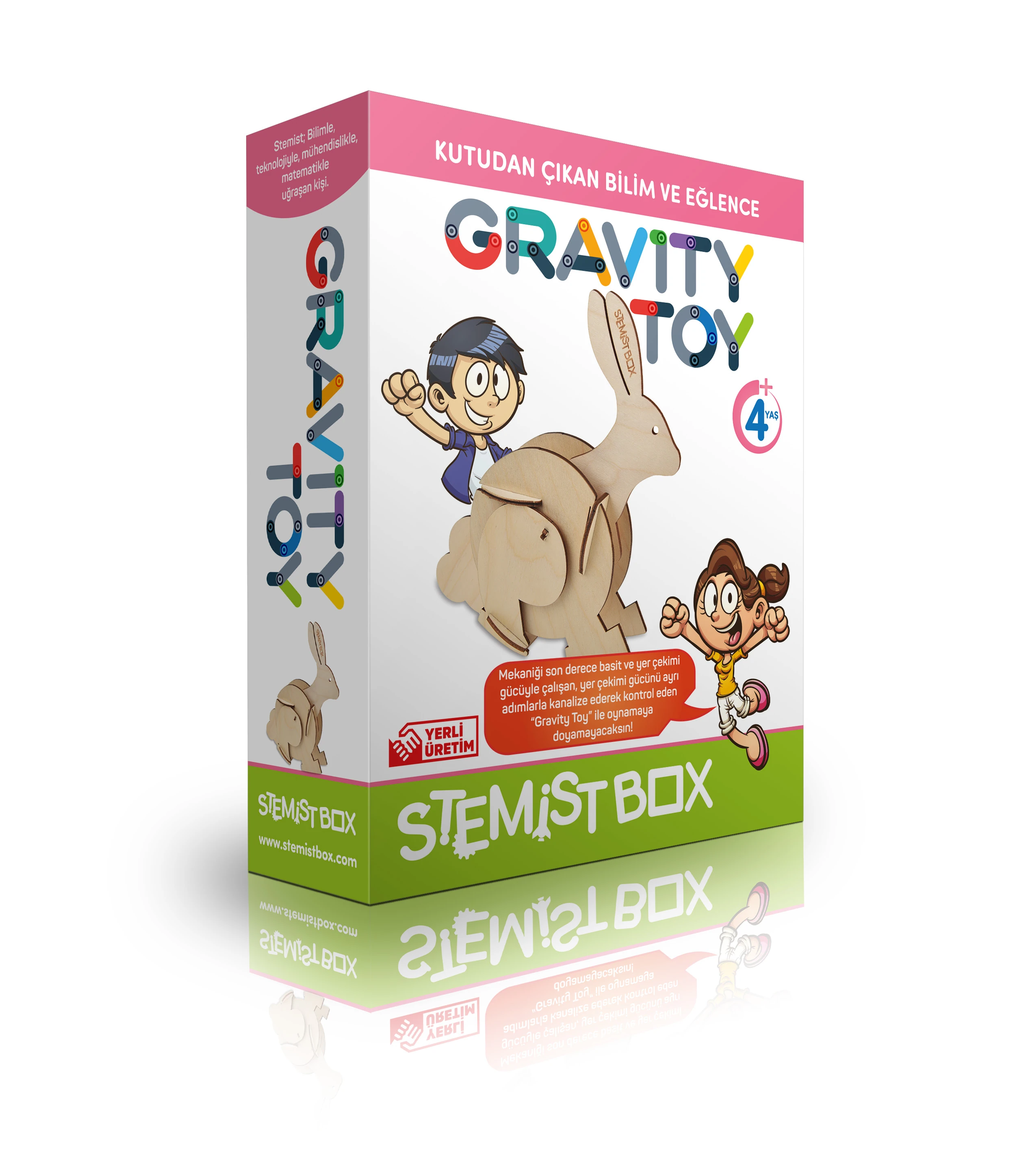 SB-GTOY Stemist Box GravityToy - Thumbnail