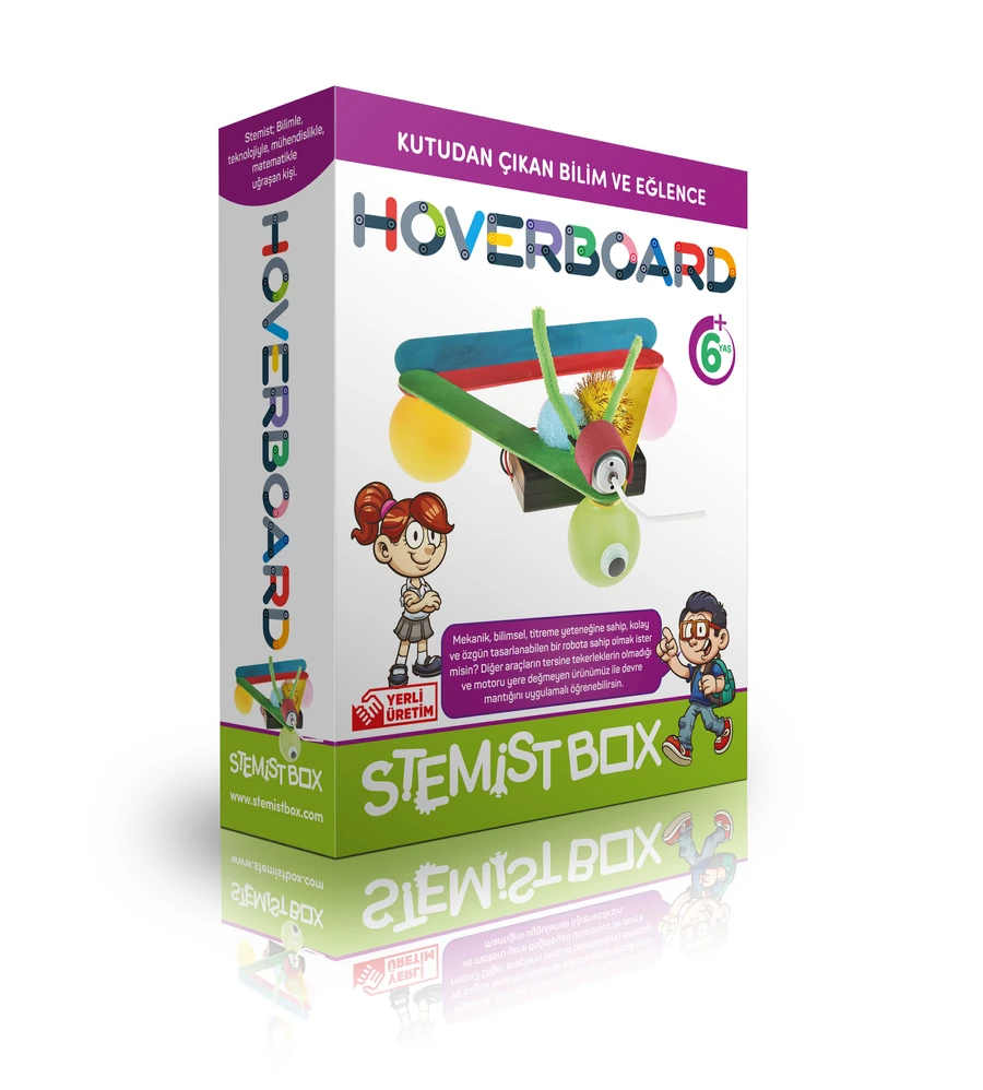 SB-HVRB Stemist Box Hoverboard - Thumbnail