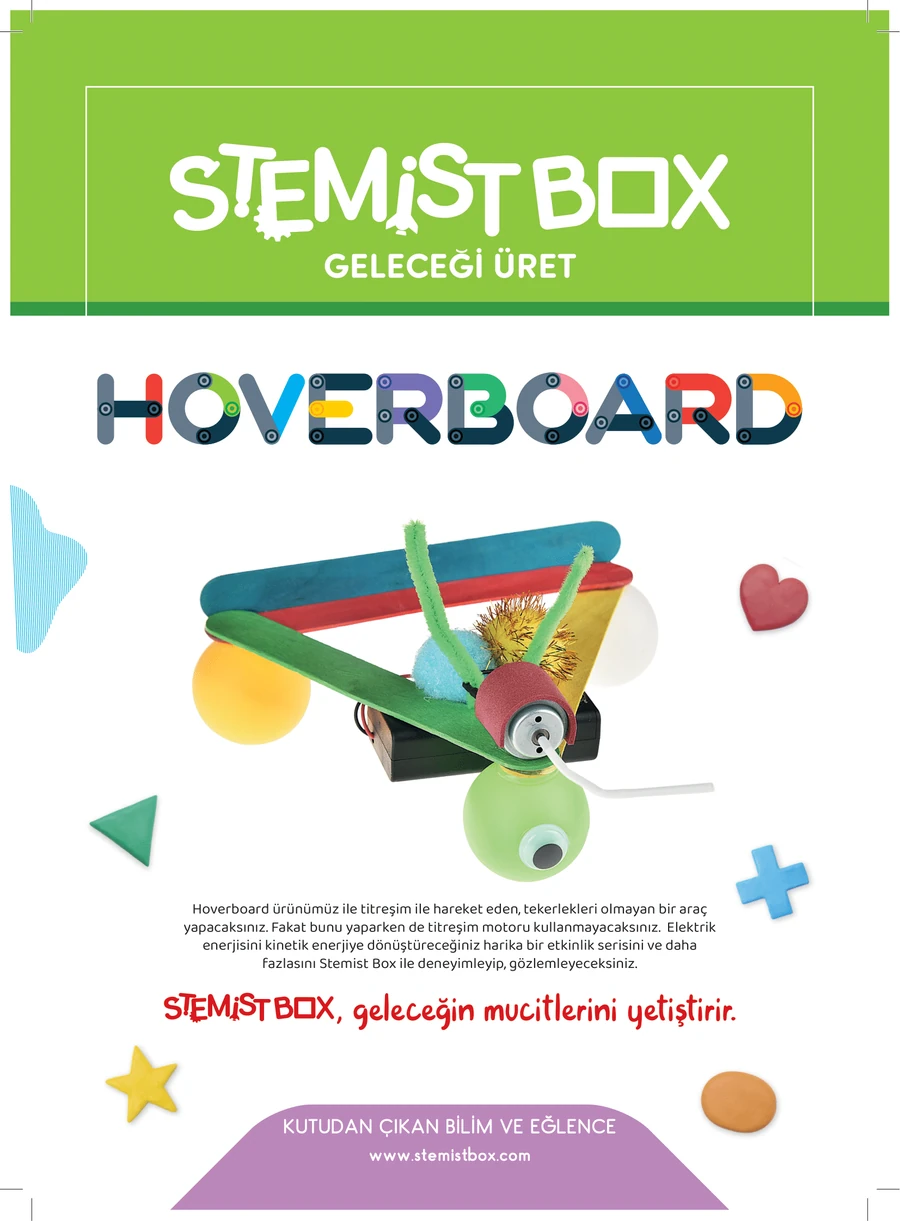 SB-HVRB Stemist Box Hoverboard - Thumbnail