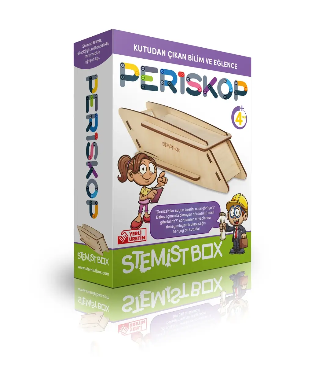  SB-PERİS Stemist Box Periskop - Thumbnail