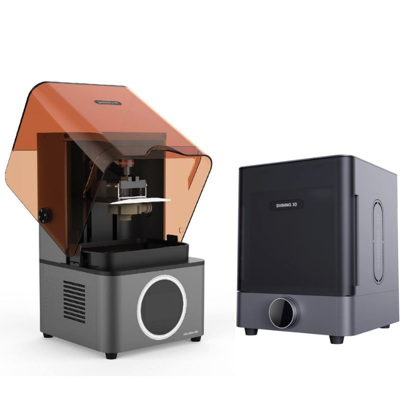 Shining 3D - Shining 3D AccuFab-L4K 3D Yazıcı + FabCure 2 Post-Curing Unit