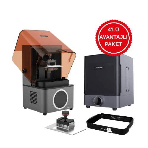 Shining 3D AccuFab-L4K 3D Yazıcı 4'lü Avantajlı Paket - Thumbnail