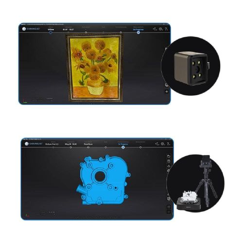 Shining 3D Color Camera (EinScan Pro HD) - Thumbnail