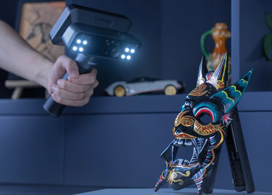 Shining 3D EinScan Rigil 3D Tarayıcı