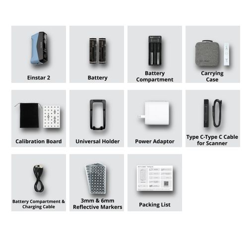 Shining 3D EINSTAR 2 3D Tarayıcı - Thumbnail