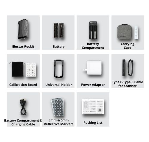 Shining 3D EINSTAR Rockit 3D Tarayıcı - Thumbnail