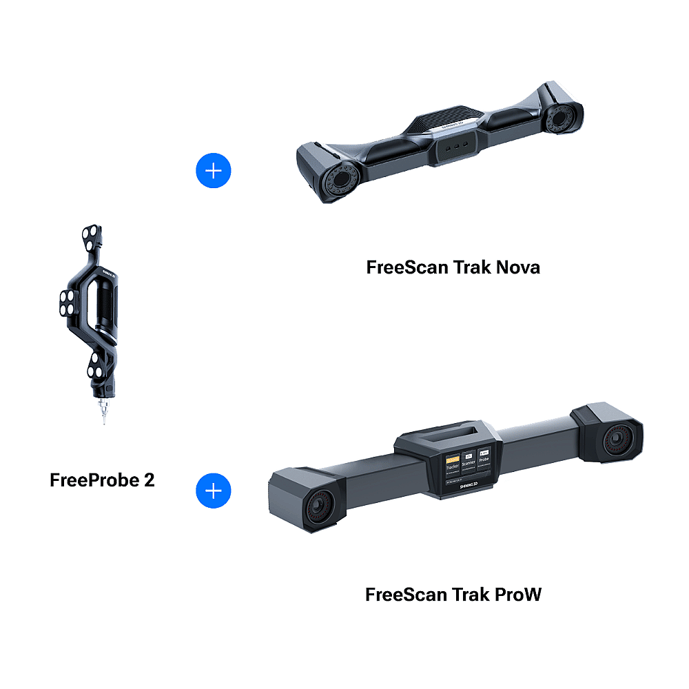 Shining 3D FreeProbe 2 - 8