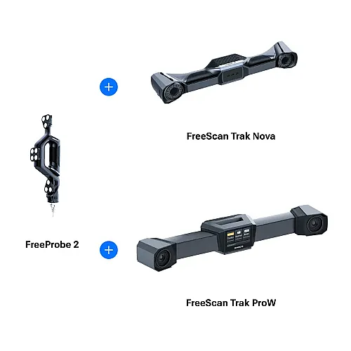 Shining 3D FreeProbe 2 - 7