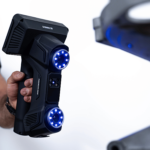 Shining 3D FreeScan Omni 3D Tarayıcı - 14