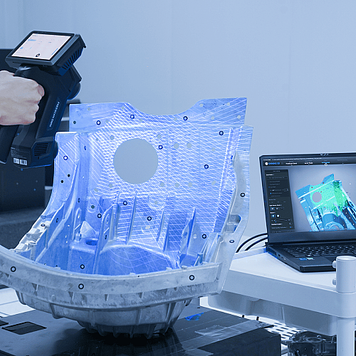 Shining 3D FreeScan Omni 3D Tarayıcı - 15