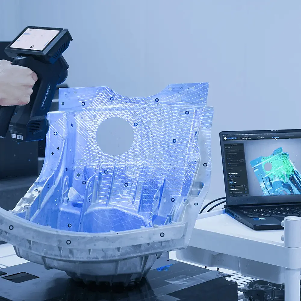 Shining 3D FreeScan Omni 3D Tarayıcı - 25