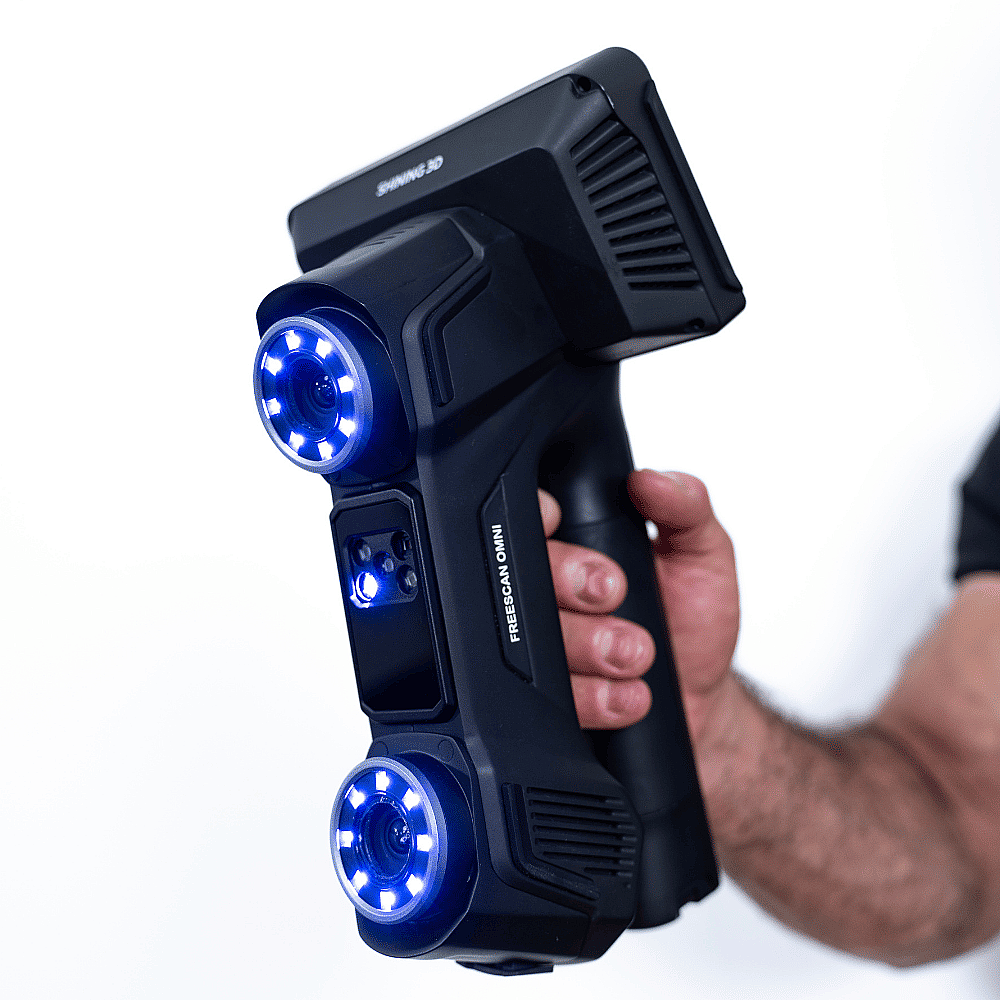 Shining 3D FreeScan Omni Lite 3D Tarayıcı - 25