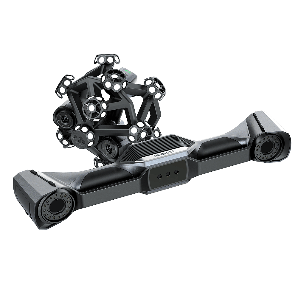 Shining 3D FreeScan Trak Nova 3D Tarayıcı - 1