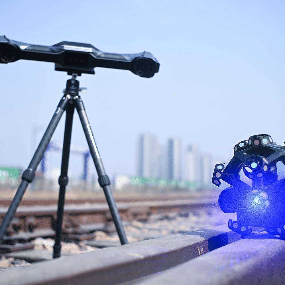 Shining 3D FreeScan Trak Nova 3D Tarayıcı - 4
