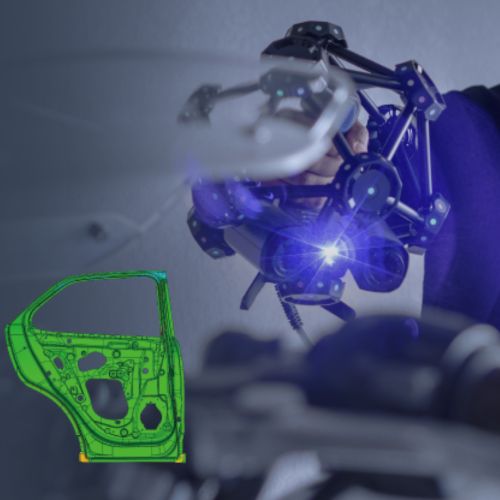 Shining 3D FreeScan Trak Pro2 3D Tarayıcı - Thumbnail