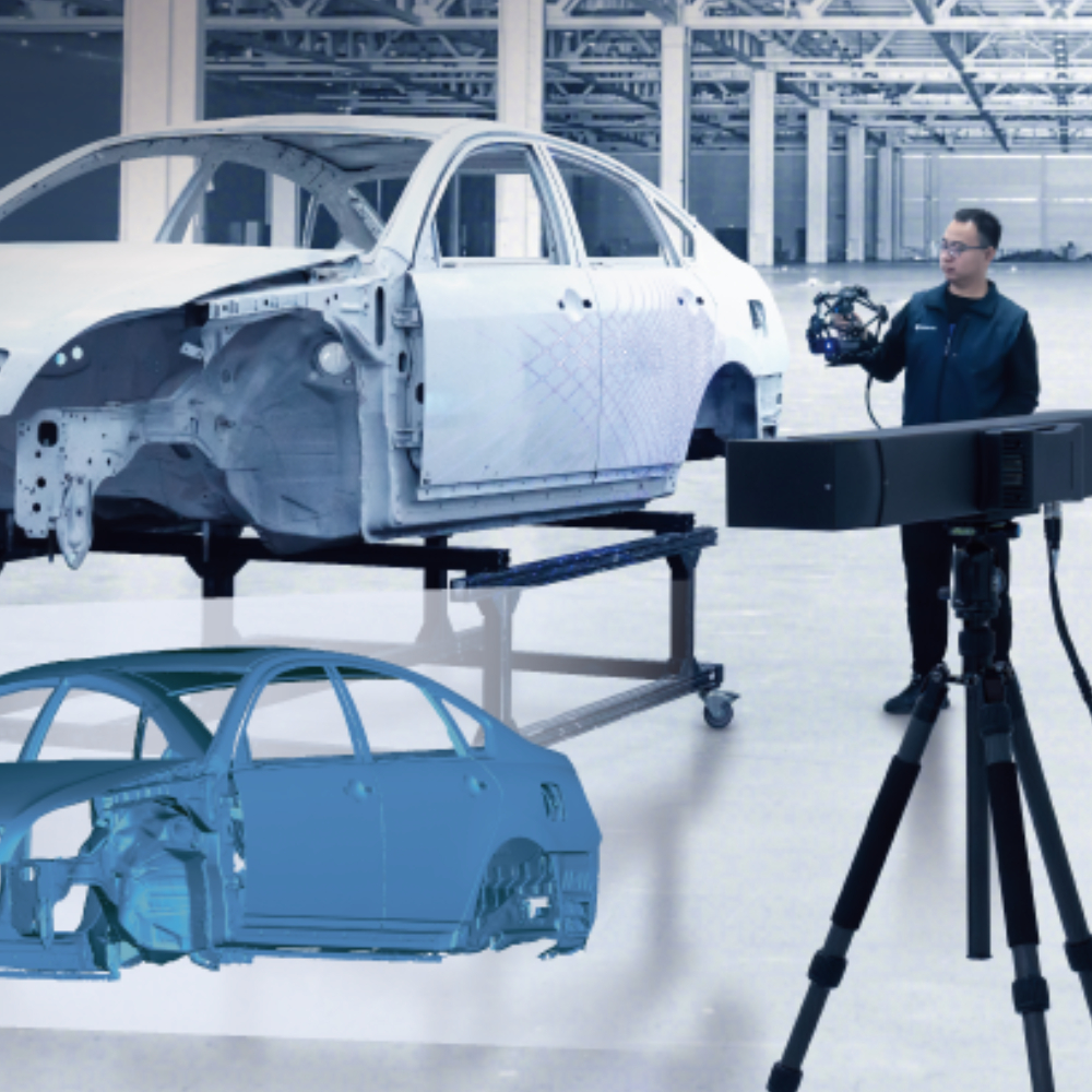 Shining 3D FreeScan Trak Pro2 3D Tarayıcı