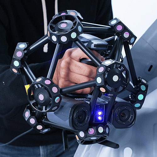 Shining 3D FreeScan Trak ProW 3D Tarayıcı - 10