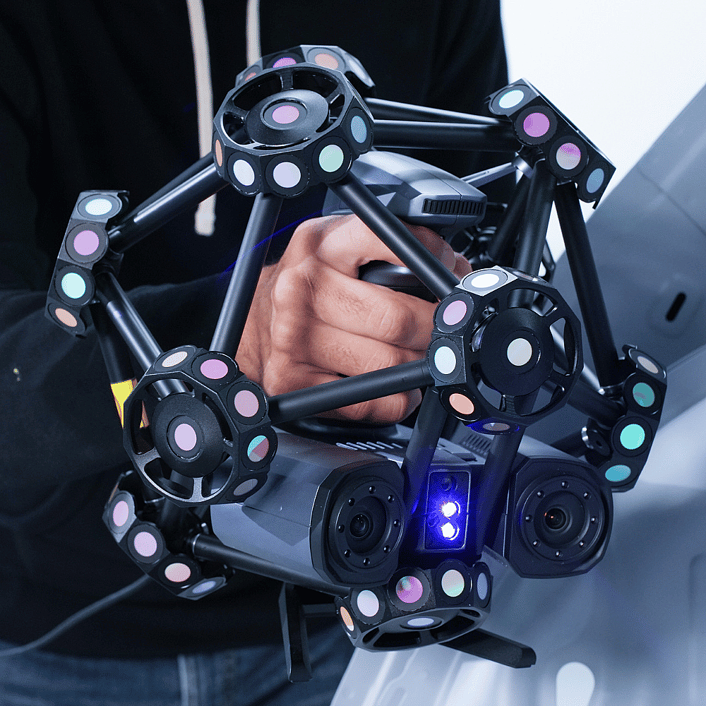 Shining 3D FreeScan Trak ProW 3D Tarayıcı - 10