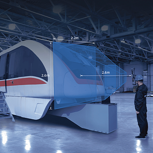 Shining 3D FreeScan UE Nova 3D Tarayıcı - 10